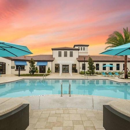 Beautiful Townhome Wprivate Pool 7 Mi To Disney 基西米 外观 照片