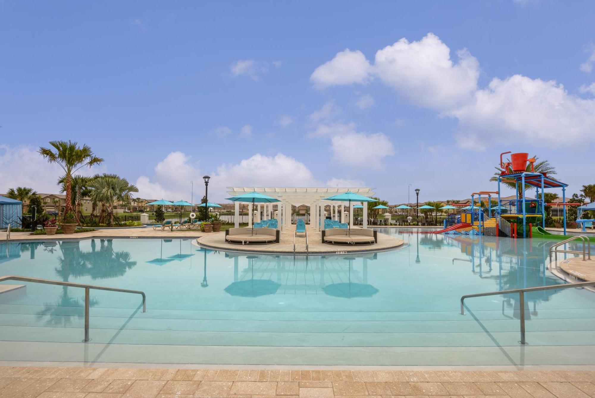 Beautiful Townhome Wprivate Pool 7 Mi To Disney 基西米 外观 照片