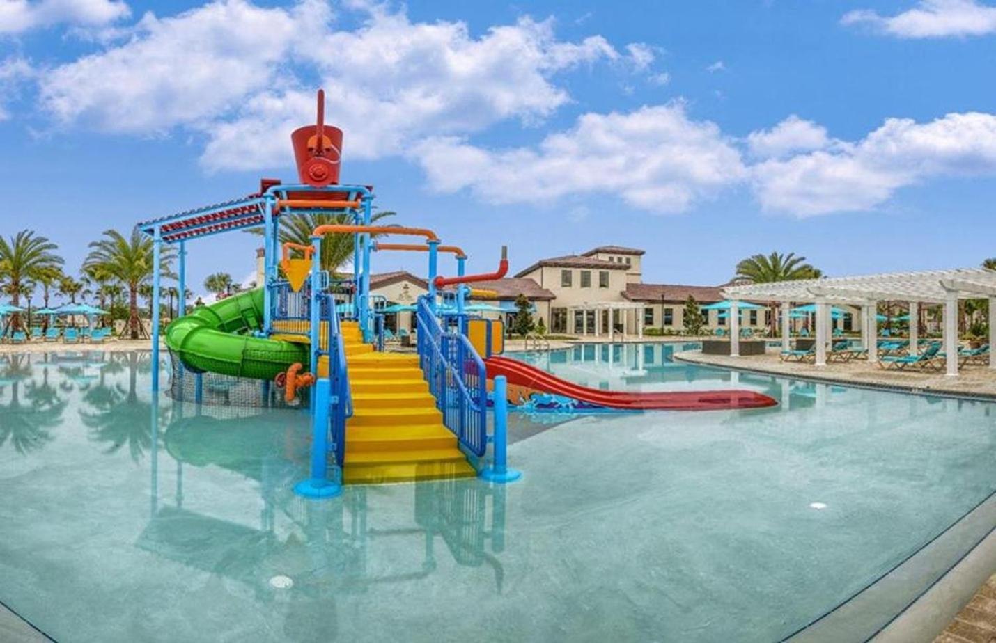 Beautiful Townhome Wprivate Pool 7 Mi To Disney 基西米 外观 照片