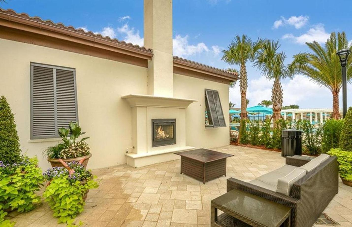 Beautiful Townhome Wprivate Pool 7 Mi To Disney 基西米 外观 照片