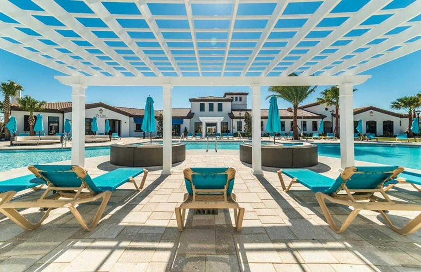 Beautiful Townhome Wprivate Pool 7 Mi To Disney 基西米 外观 照片