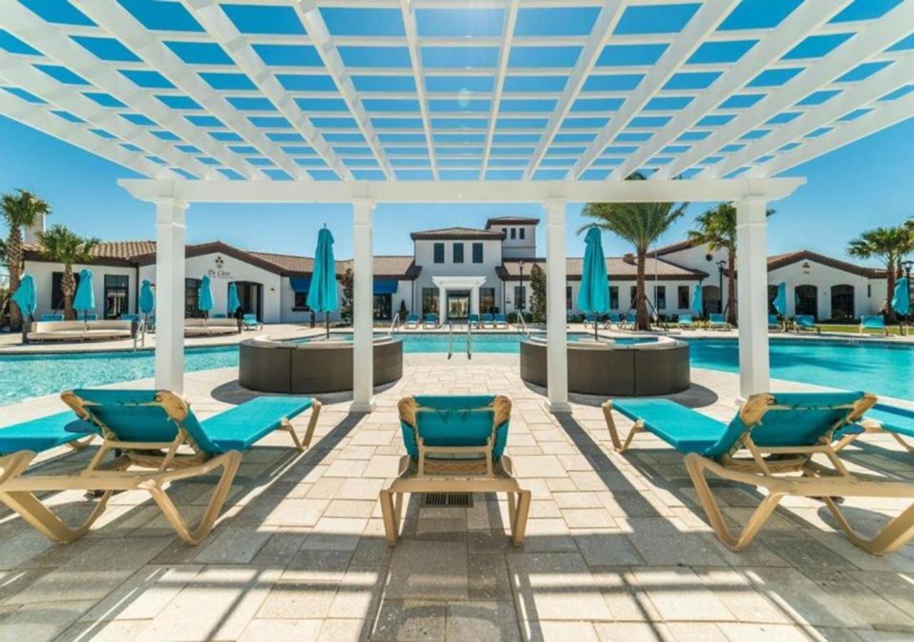 Beautiful Townhome Wprivate Pool 7 Mi To Disney 基西米 外观 照片