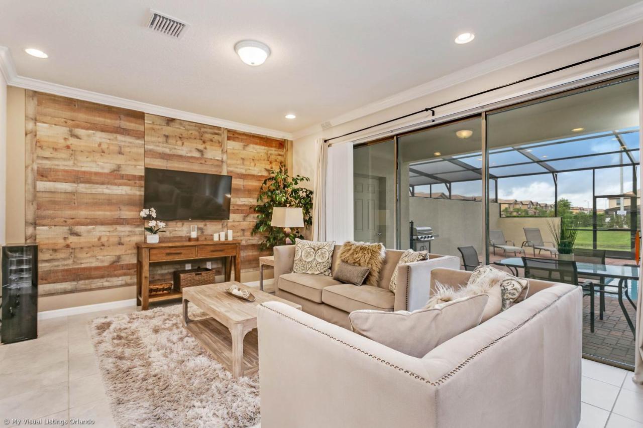 Beautiful Townhome Wprivate Pool 7 Mi To Disney 基西米 外观 照片