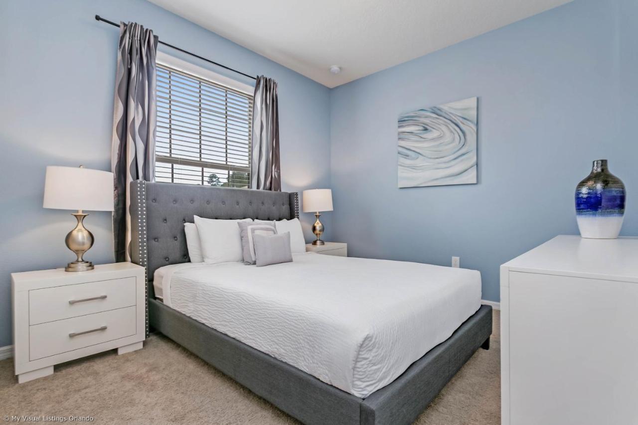 Beautiful Townhome Wprivate Pool 7 Mi To Disney 基西米 外观 照片