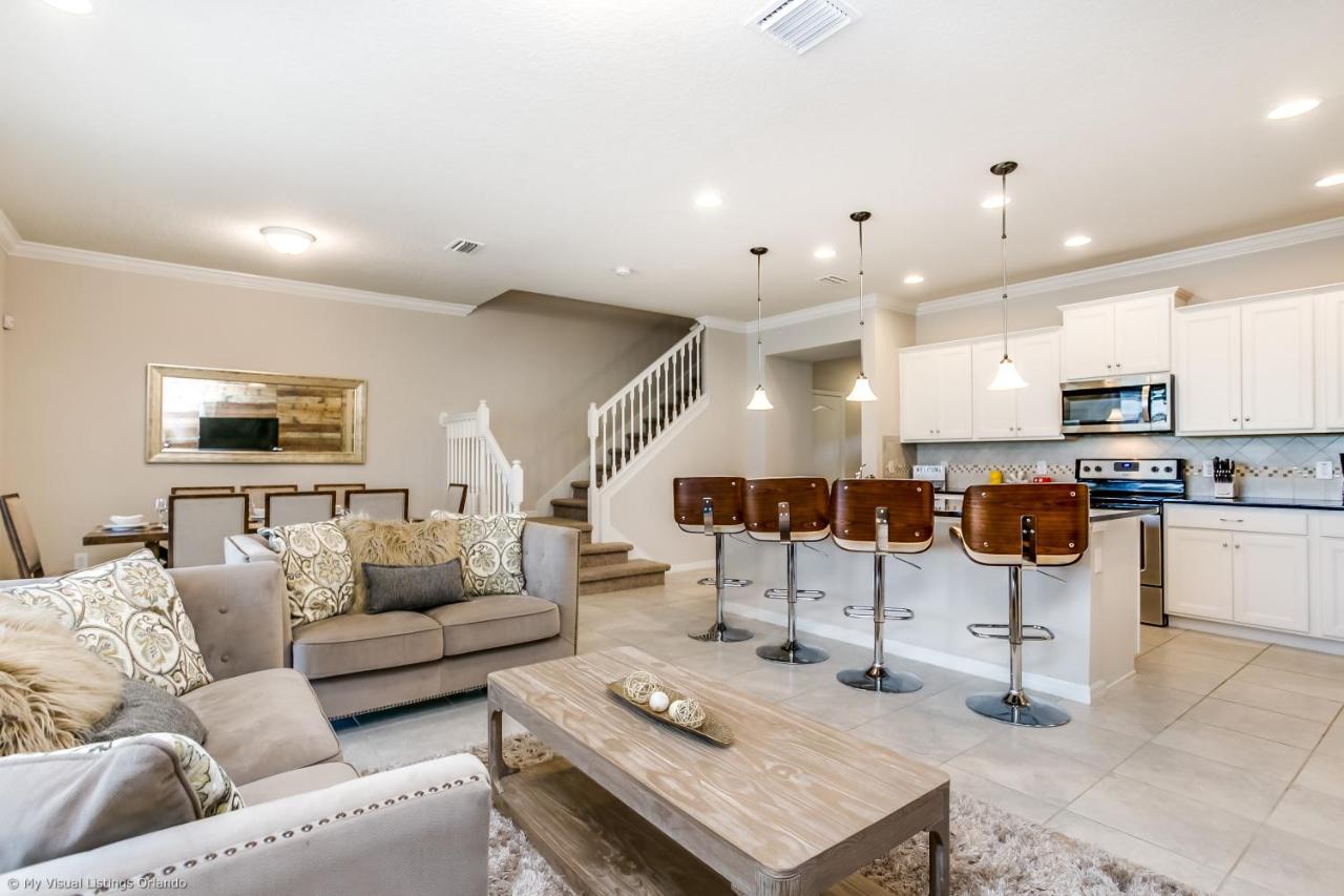 Beautiful Townhome Wprivate Pool 7 Mi To Disney 基西米 外观 照片
