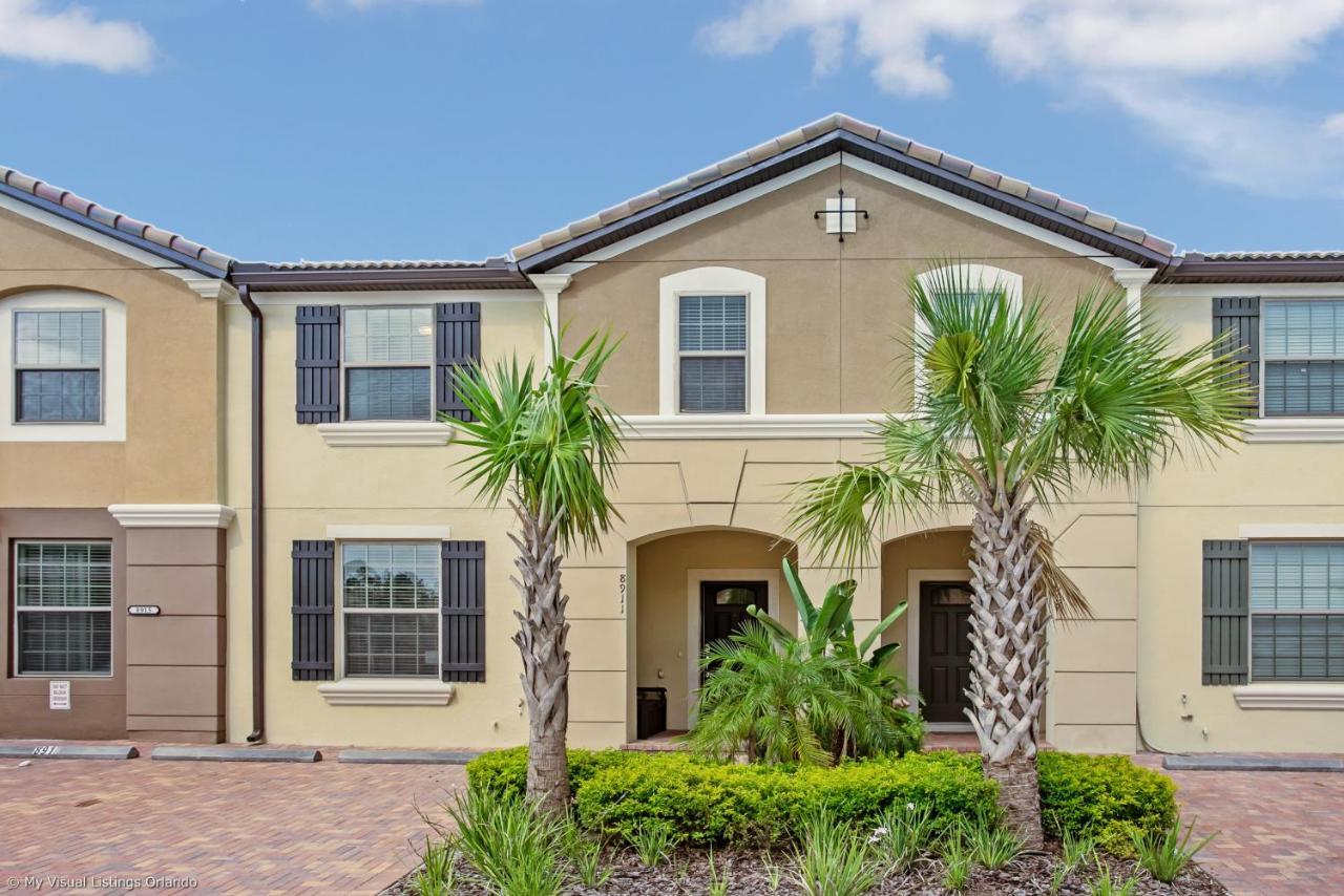 Beautiful Townhome Wprivate Pool 7 Mi To Disney 基西米 外观 照片