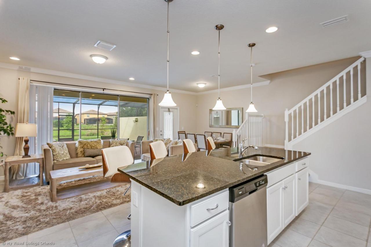 Beautiful Townhome Wprivate Pool 7 Mi To Disney 基西米 外观 照片