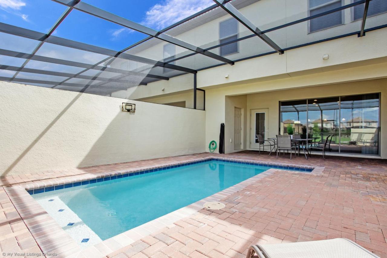 Beautiful Townhome Wprivate Pool 7 Mi To Disney 基西米 外观 照片