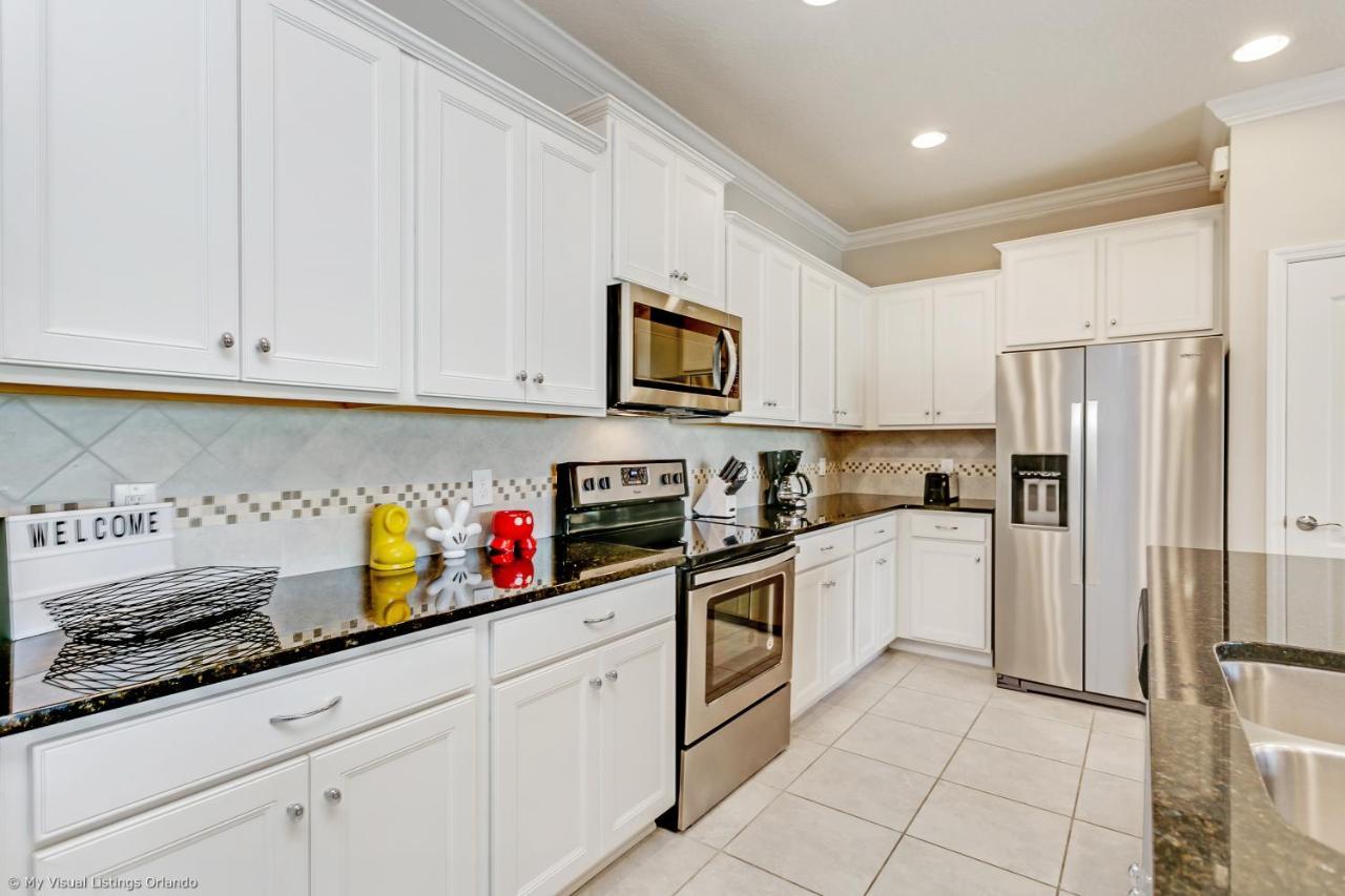 Beautiful Townhome Wprivate Pool 7 Mi To Disney 基西米 外观 照片