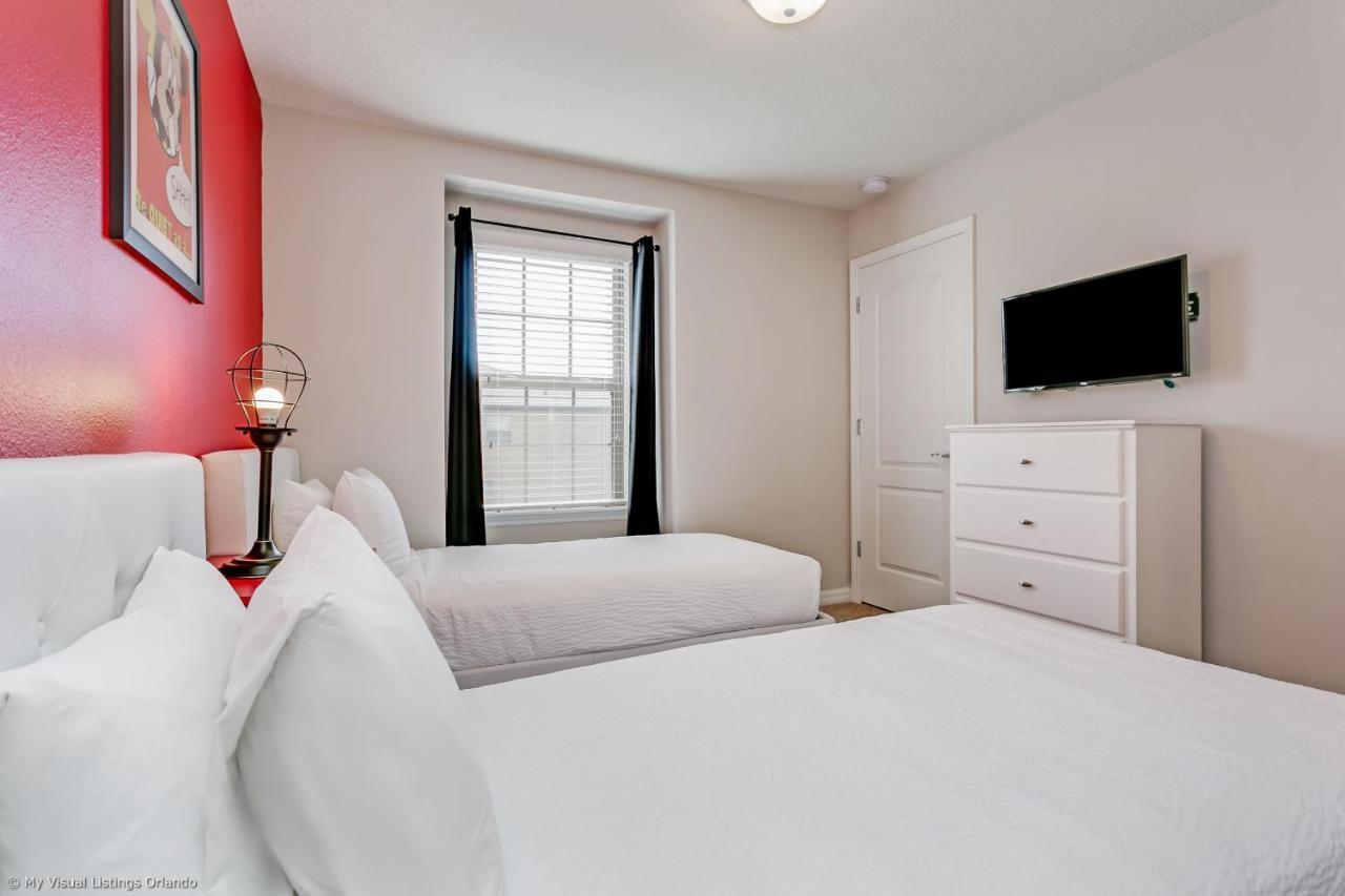 Beautiful Townhome Wprivate Pool 7 Mi To Disney 基西米 外观 照片