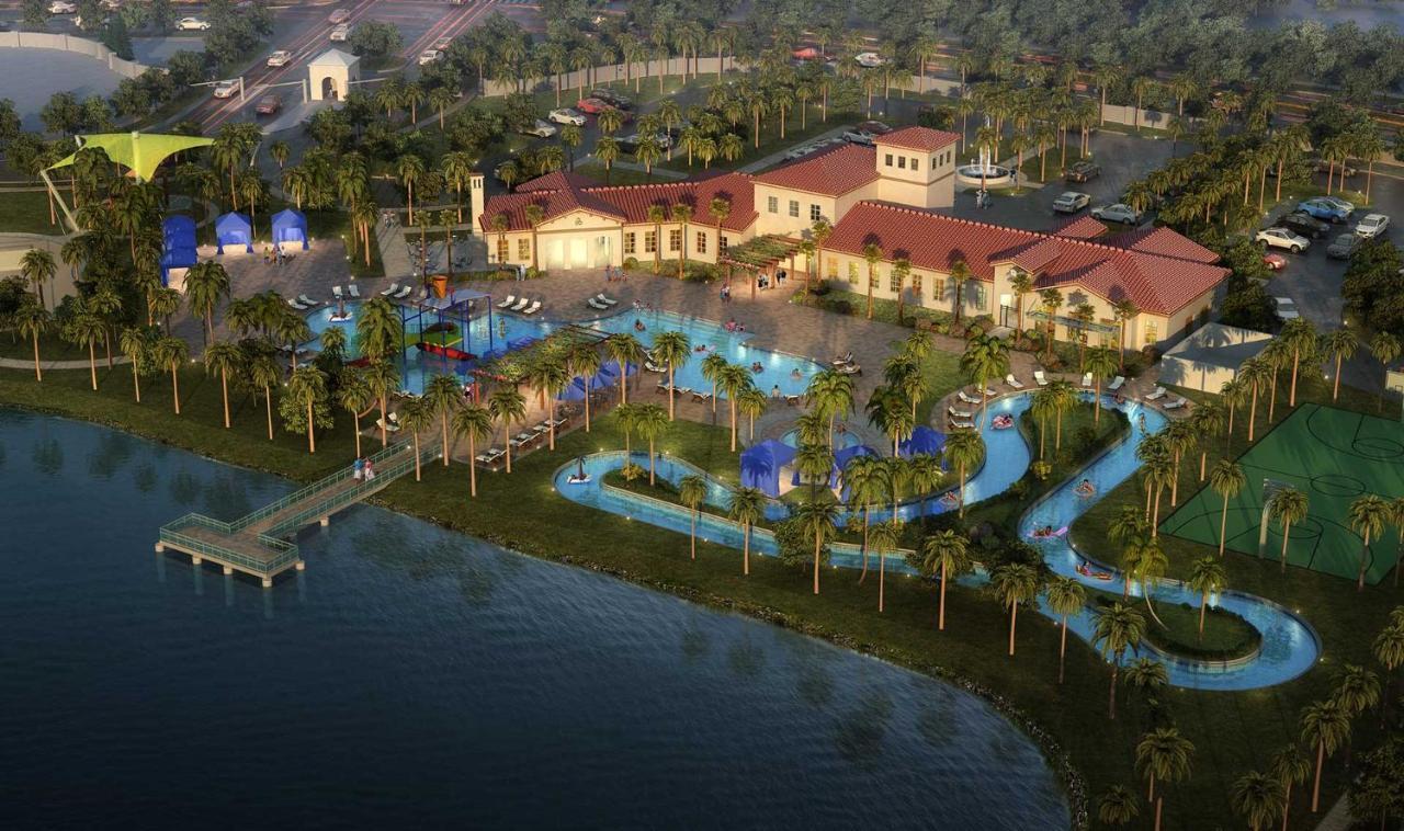 Beautiful Townhome Wprivate Pool 7 Mi To Disney 基西米 外观 照片