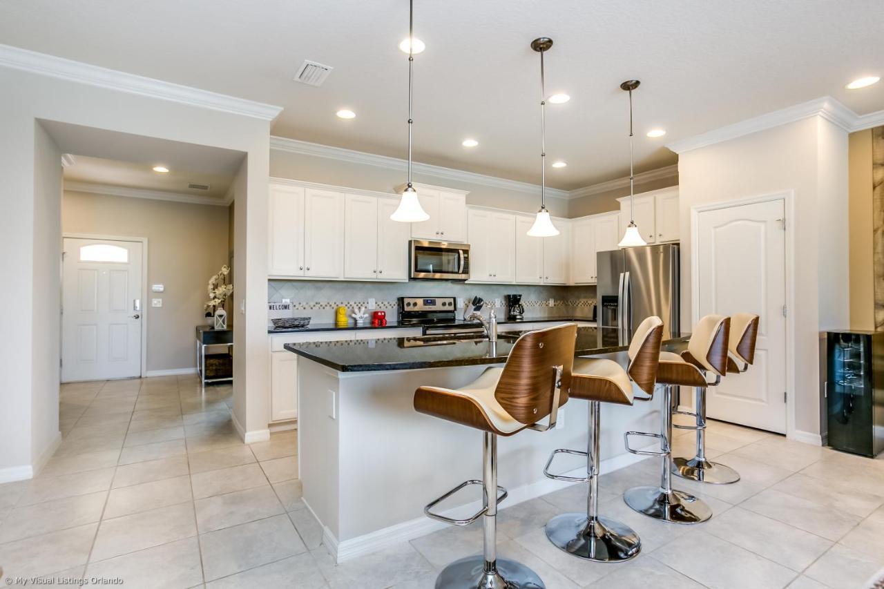 Beautiful Townhome Wprivate Pool 7 Mi To Disney 基西米 外观 照片