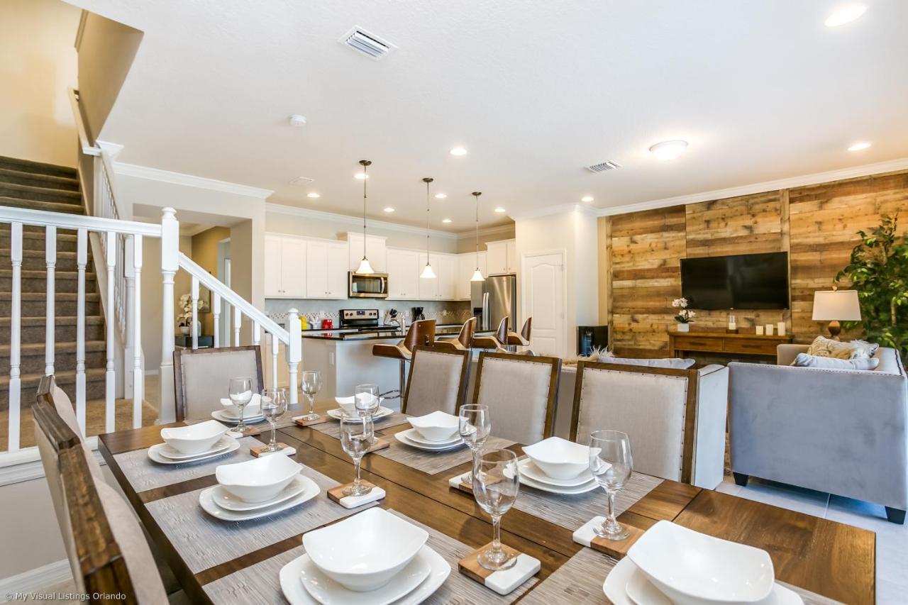 Beautiful Townhome Wprivate Pool 7 Mi To Disney 基西米 外观 照片