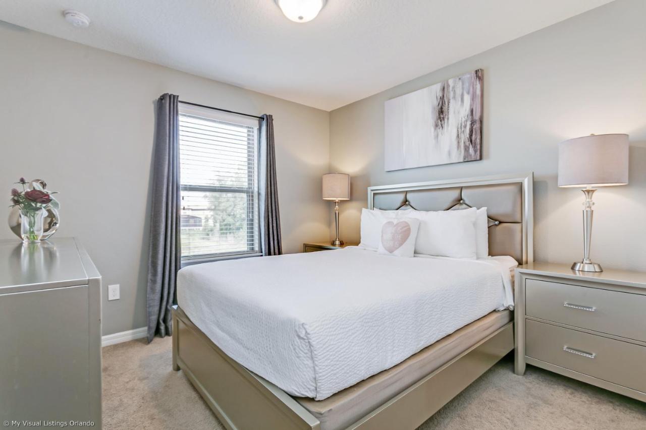 Beautiful Townhome Wprivate Pool 7 Mi To Disney 基西米 外观 照片