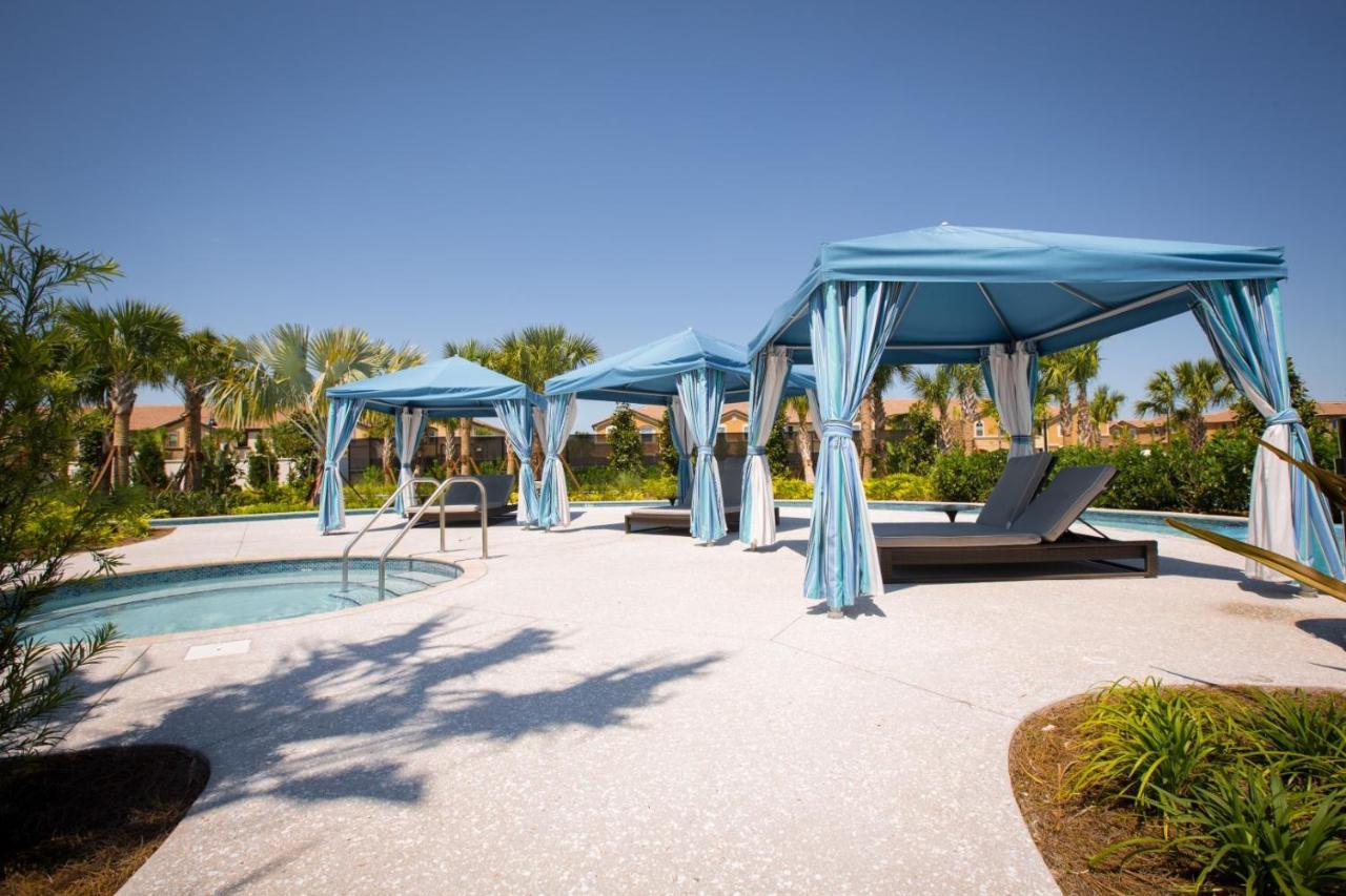 Beautiful Townhome Wprivate Pool 7 Mi To Disney 基西米 外观 照片