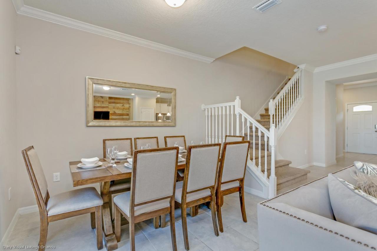 Beautiful Townhome Wprivate Pool 7 Mi To Disney 基西米 外观 照片
