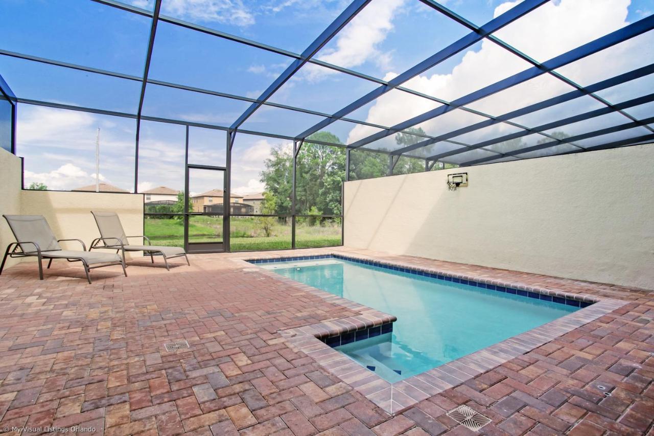 Beautiful Townhome Wprivate Pool 7 Mi To Disney 基西米 外观 照片