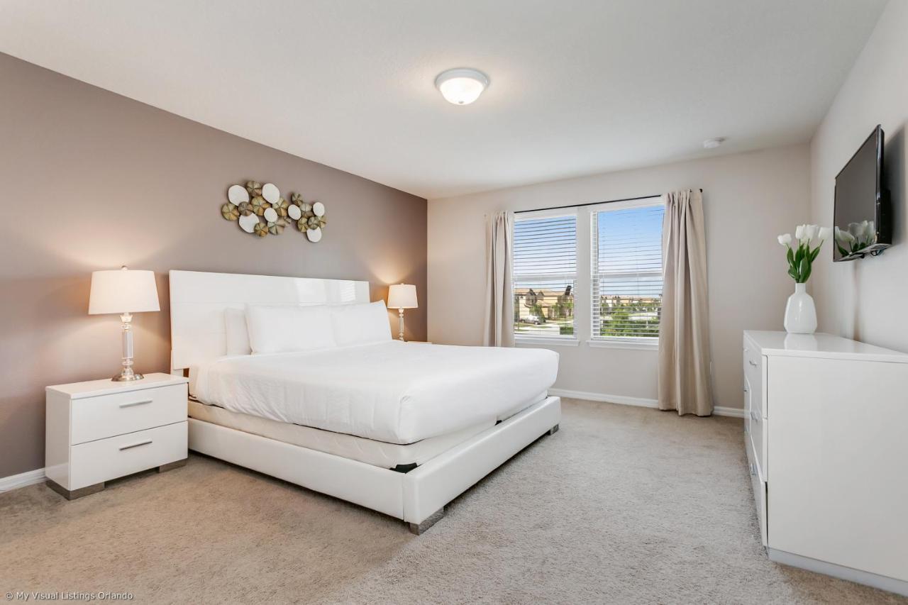 Beautiful Townhome Wprivate Pool 7 Mi To Disney 基西米 外观 照片