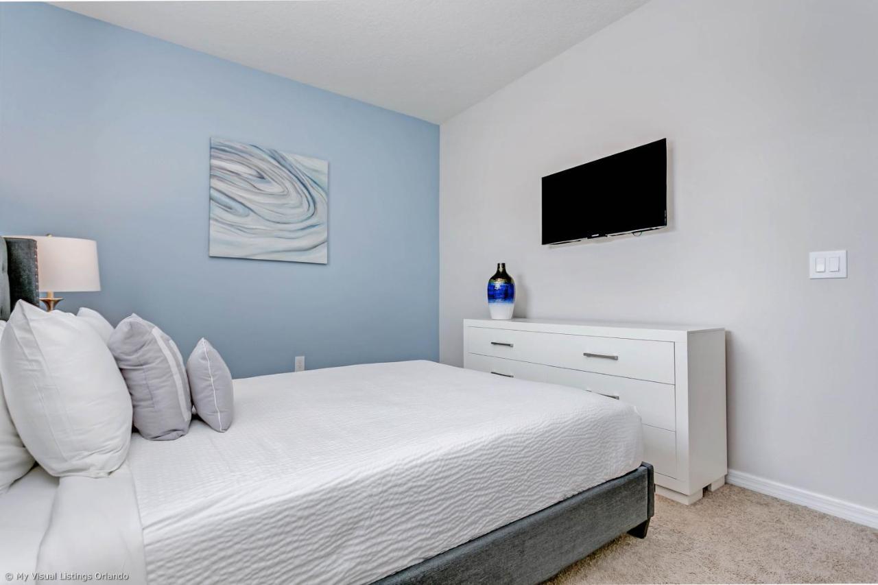 Beautiful Townhome Wprivate Pool 7 Mi To Disney 基西米 外观 照片