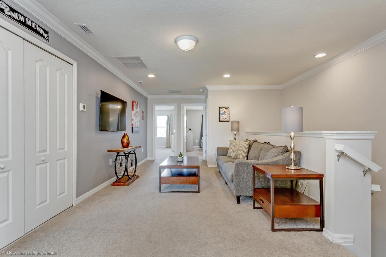 Beautiful Townhome Wprivate Pool 7 Mi To Disney 基西米 外观 照片