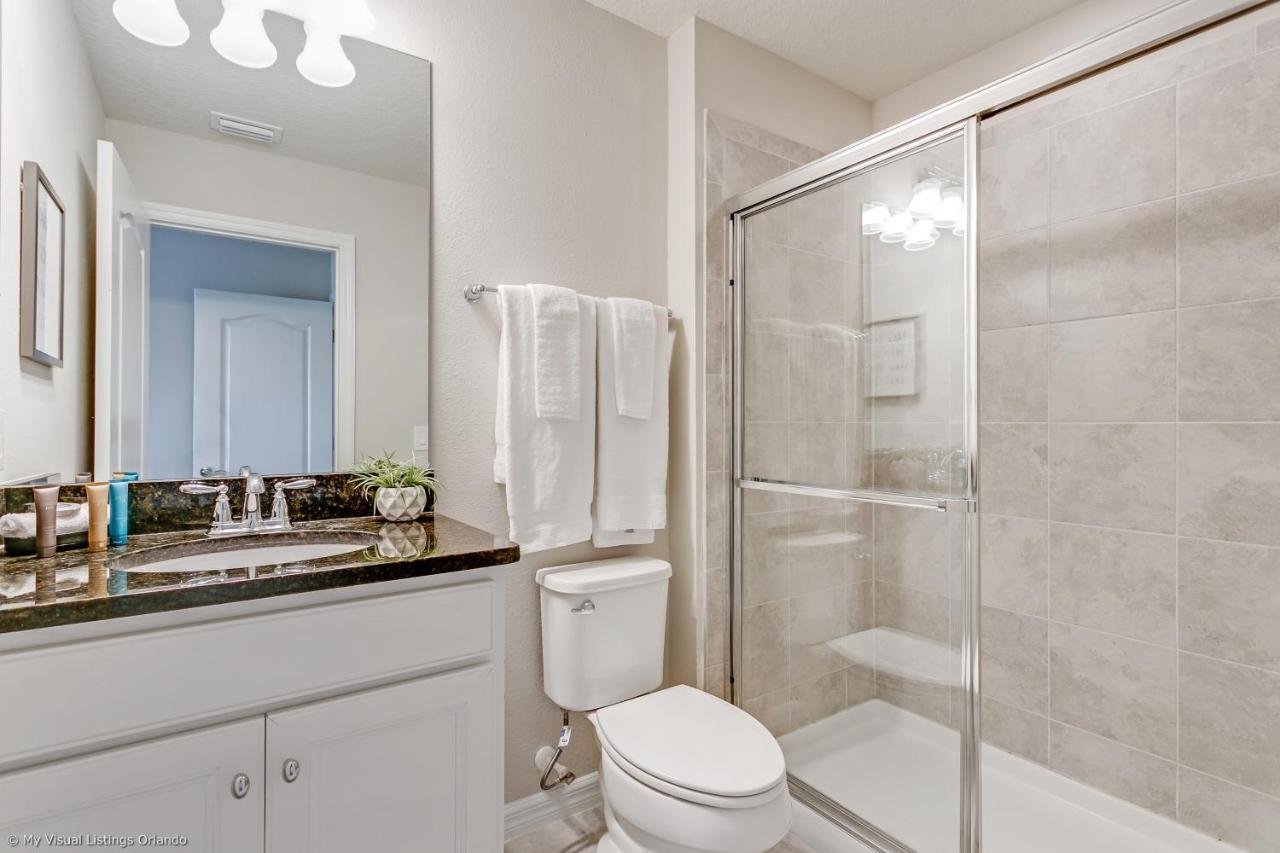 Beautiful Townhome Wprivate Pool 7 Mi To Disney 基西米 外观 照片
