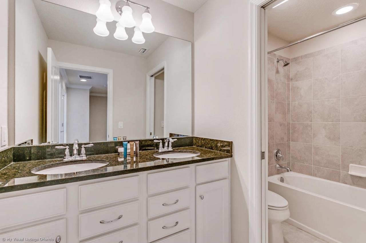 Beautiful Townhome Wprivate Pool 7 Mi To Disney 基西米 外观 照片